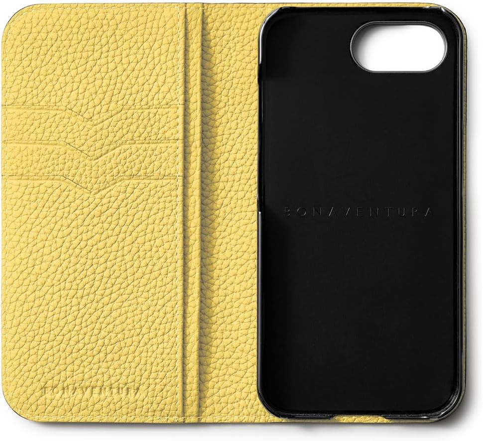 BONAVENTURA】(iPhone 16e) ダイアリーケース シュリンクレザー